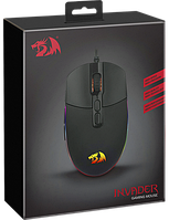 Игровая мышь RGB Invader Redragon