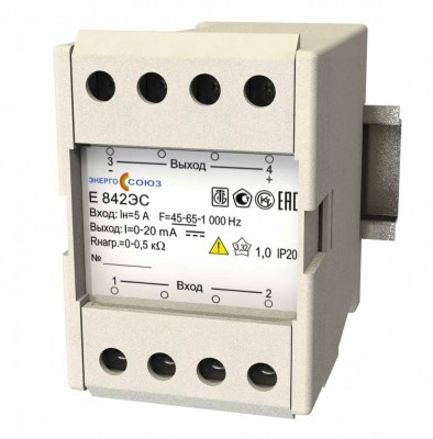 Е 842ЭС Преобразователь измерительный переменного тока Энерго-Союз - фото 2 - id-p171623385