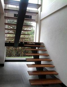 Каркас лестницы 6