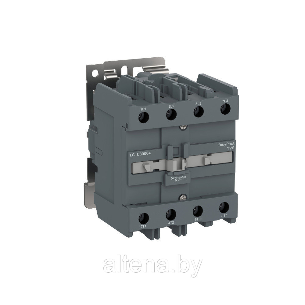 LC1E80008M7 КОНТАКТОР TVS 4P(2НО+2НЗ)100A AC1 220В 50/60ГЦ