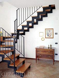 Каркас лестницы 15