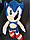 Мягкая плюшевая игрушка ''Ёж Соник '', Sonic 55-60 см, фото 5