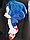 Мягкая плюшевая игрушка ''Ёж Соник '', Sonic 55-60 см, фото 7
