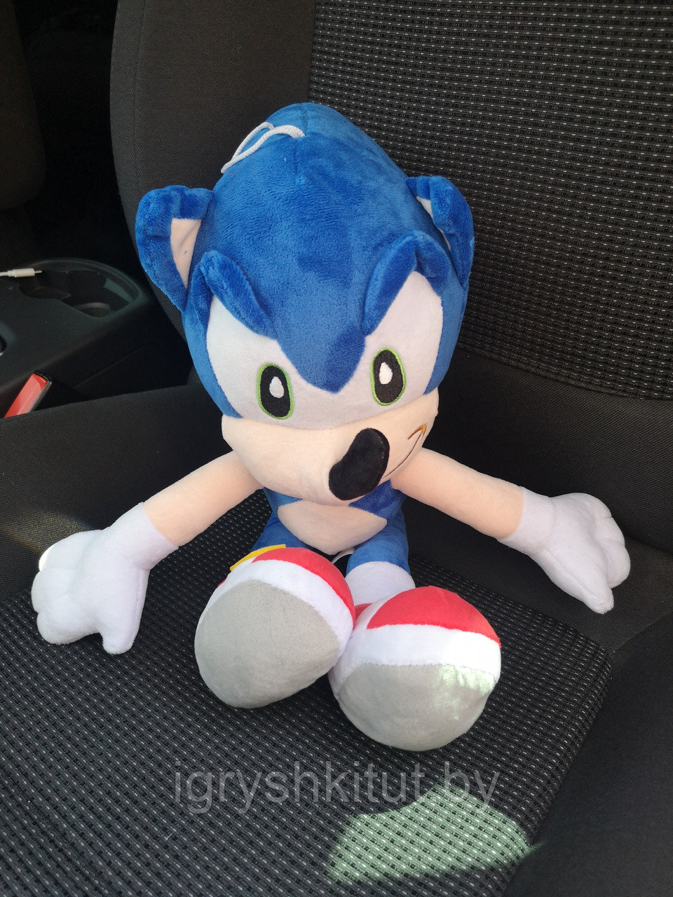 Мягкая плюшевая игрушка ''Ёж Соник '', Sonic 55-60 см - фото 8 - id-p171635130