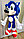 Мягкая плюшевая игрушка ''Ёж Соник '', Sonic 55-60 см, фото 3