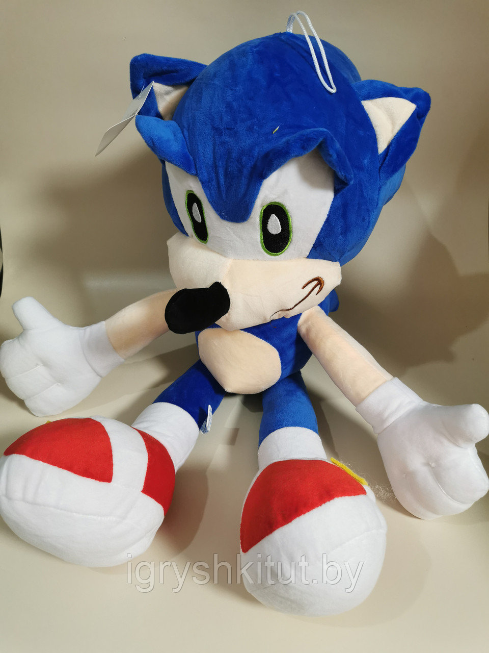 Мягкая плюшевая игрушка ''Ёж Соник '', Sonic 55-60 см - фото 4 - id-p171635130
