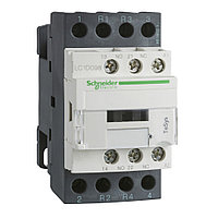 LC1D188BD КОНТАКТОР D 4P (2НО+2НЗ),АС1 32 А,НО+НЗ,24V DС,ОГРАН. ПЕРЕНАПРЯЖЕНИЙ,