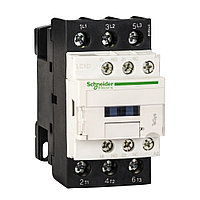 LC1D25B7 КОНТАКТОР D 3Р,25 A,НО+НЗ,24V 50/60 ГЦ,ЗАЖИМ ПОД ВИНТ,