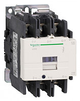 LC1D80MW КОНТАКТОР.3Р,80A,НО+НЗ,220VDC,РАСШ.