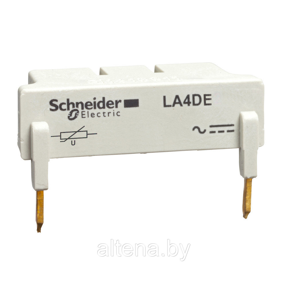 LA4DE2E ВАРИСТОР AC 24-48V КРЕПЛ.ВИНТ.