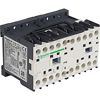 LC2K0601B7 КОНТАКТОР РЕВЕРС. K 3P,6 А,НЗ,24V 50/60 ГЦ,МЕХ. БЛОКИРЗАЖИМ ПОД ВИНТ