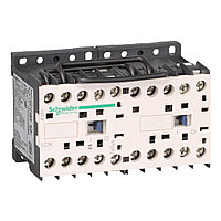 LC2K0610U7 КОНТАКТОР РЕВЕРС. K 3P, 6 А,НО, 240V 50/60 ГЦ, МЕХ. БЛОКИРЗАЖИМ ПОД ВИНТ