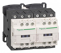 LC2D09BL КОНТАКТОР РЕВЕРСИВНЫЙ 3Р,9A,НО+НЗ,24V DС, МЕХАНИЧЕСКИЙ ТИП БЛОКИРОВКИ