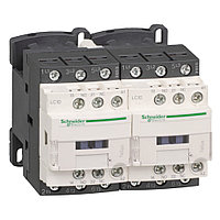 LC2D12E7 КОНТАКТОР РЕВЕРС. D 3Р,12 A,НО+НЗ,48V 50/60 ГЦ,ЗАЖИМ ПОД ВИНТ,