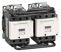 LC2D80F7 КОНТАКТОР РЕВЕРС. D 3Р,80 A,НО+НЗ,110V 50/60 ГЦ,ЗАЖИМ ПОД ВИНТ,