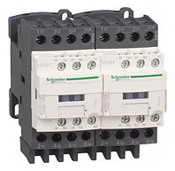 LC2DT20P7 КОНТАКТОР РЕВЕРС. 4P (4НО), АС1 20 А, НО+НЗ, 230V 50/60 ГЦ, МЕХ. БЛОКИР