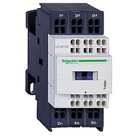 LC1D093FE7 КОНТАКТОР D 3Р, 9 A, НО+НЗ, 115V 50/60 ГЦ, ПРУЖИННЫЙ ЗАЖИМ