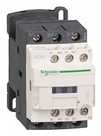 LC1D096G7 КОНТАКТОР D 3Р, 9 A, НО+НЗ, 120V 50/60 ГЦ, ЗАЖИМ ПОД КОЛЬЦ. НАКОН.,