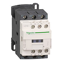 LC1D096P7 КОНТАКТОР D 3Р,9 A,НО+НЗ,230V 50/60 ГЦ,ЗАЖИМ ПОД КОЛЬЦ. НАКОН.,