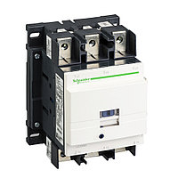 LC1D1506U7 КОНТАКТОР D 3Р, 150 A, НО+НЗ, 240V 50/60 ГЦ, ЗАЖИМ ПОД КОЛЬЦ. НАКОН.,