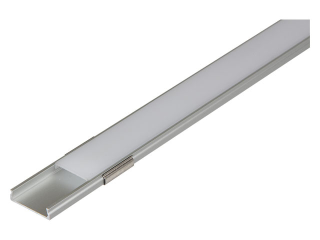 Профиль накладной PAL 2406 анодированный (2м) JAZZWAY