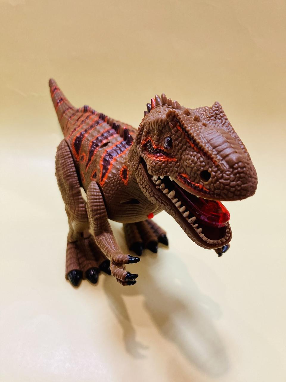 Игрушечный динозавр, световые и звуковые эффекты, арт.1066, фото 1
