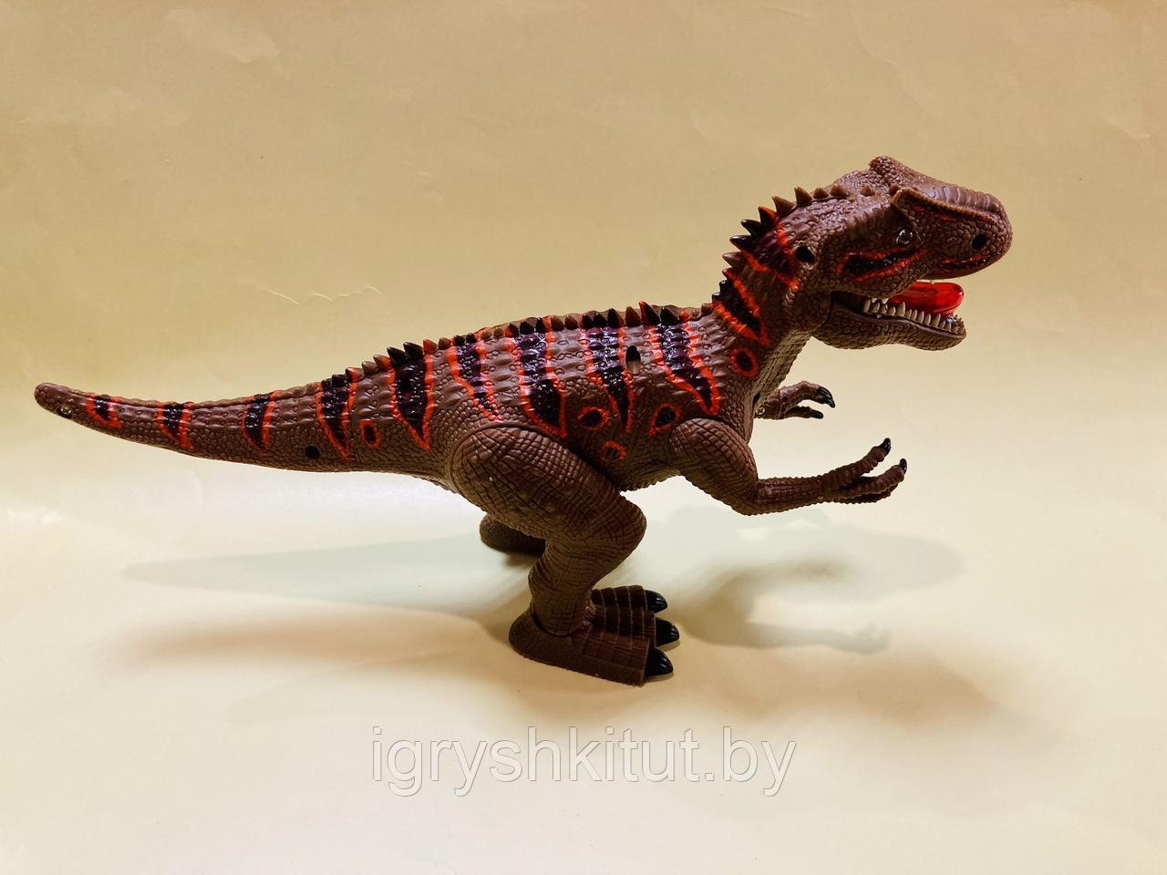 Игрушечный динозавр, световые и звуковые эффекты, арт.1066 - фото 3 - id-p171646737