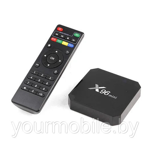 ТВ-приставка Android Smart TV Box X96 Mini 2GB/16G - фото 1 - id-p171647666