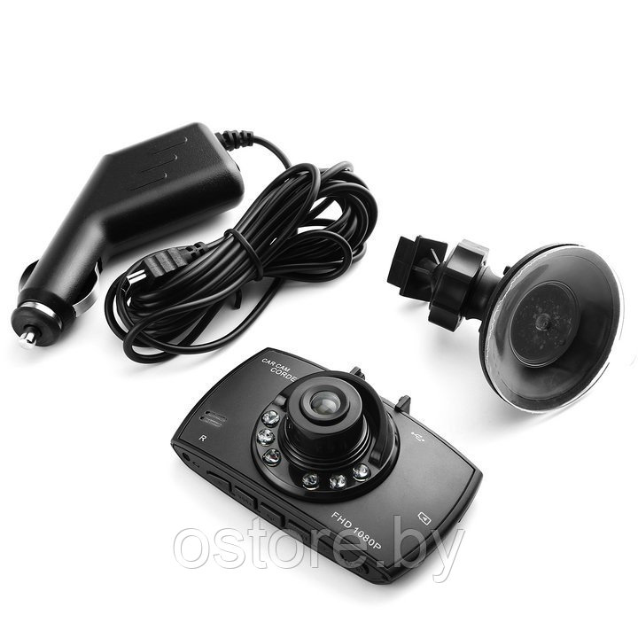 Видеорегистратор Car Camcorder Full HD DVR - фото 2 - id-p171653280