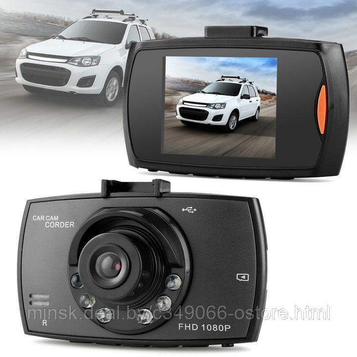Видеорегистратор Car Camcorder Full HD DVR