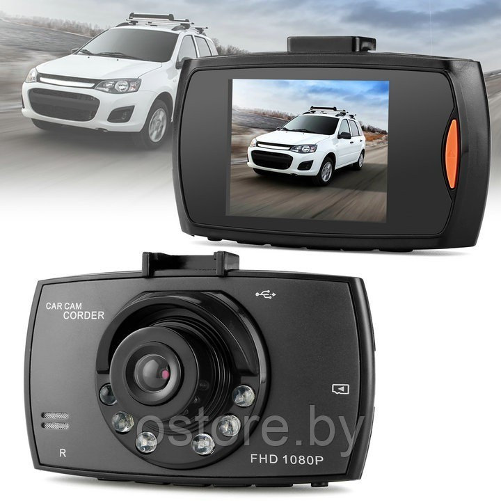 Видеорегистратор Car Camcorder Full HD DVR - фото 1 - id-p171653280
