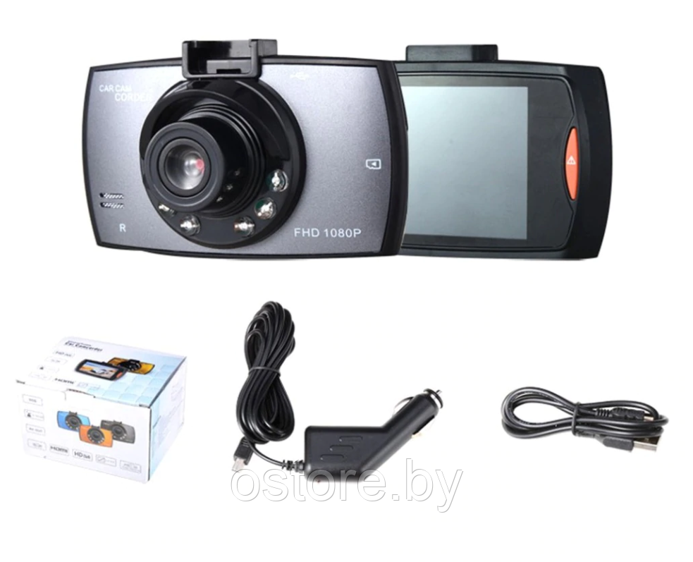 Видеорегистратор Car Camcorder Full HD DVR - фото 3 - id-p171653280