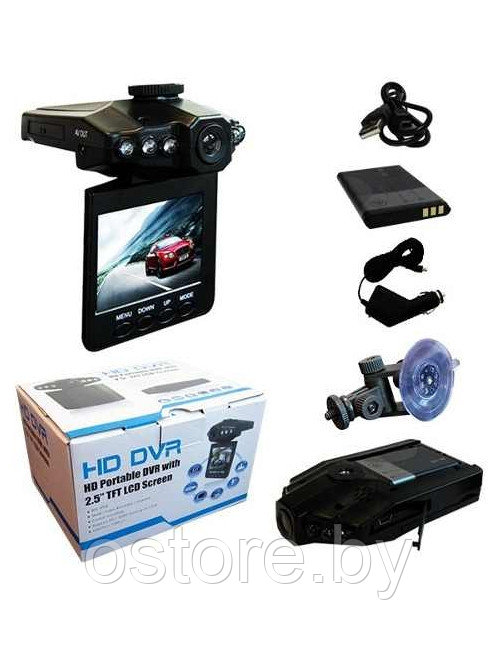 Видеорегистратор HD Portable DVR with 2.5 TFT LCD Screen - фото 3 - id-p171655799