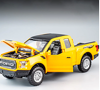 Металлическая машинка Ford Raptor .