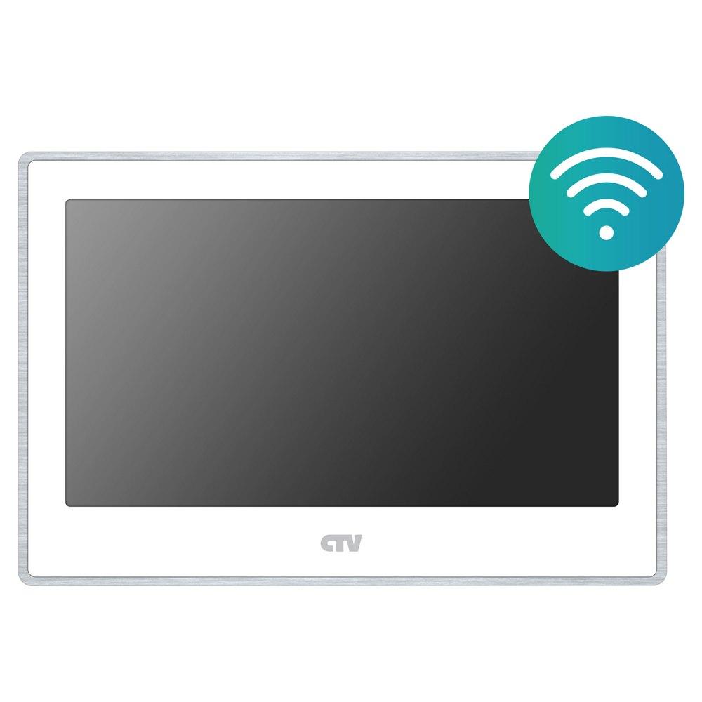 Видеодомофон CTV-M5702 Wi-Fi (белый)