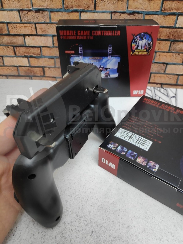 Геймпад джойстик для смартфона MOBILE GAME CONTROLLER W10 - фото 4 - id-p170064855