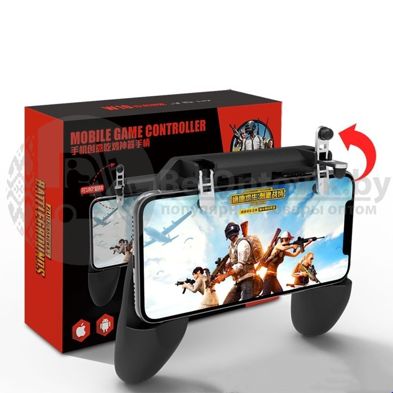 Геймпад джойстик для смартфона MOBILE GAME CONTROLLER W10 - фото 6 - id-p170064855