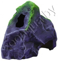 ГротАква Камень натуральный (фиолетовый) К-69ф