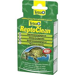 Tetra Средство для очищения и дезинфекции воды в акватеррариумахTetra Repto Clean (12 капс.)