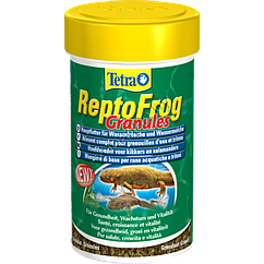 Tetra TETRA ReptoFrog Granules 100ml корм для лягушек и тритонов