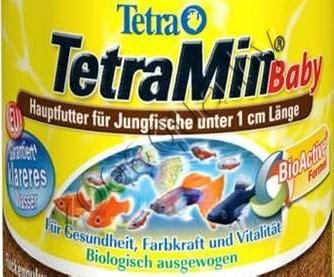 Tetra TetraMin Baby 66 мл. - корм для мальков, мелкая крупа - фото 2 - id-p130029448