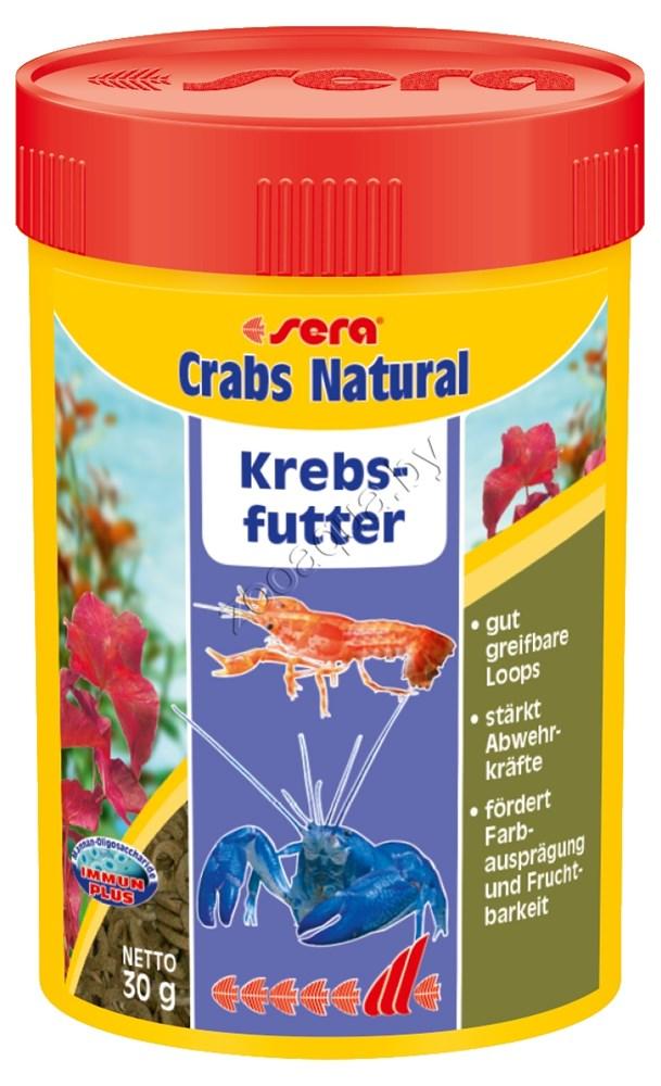 Sera SERA Crabs Natural 100ml/30g - фото 1 - id-p132437616