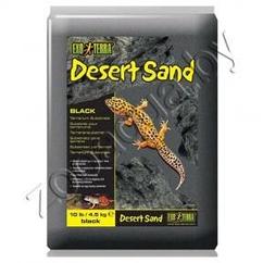 EXO-TERRA Песок для террариумов Desert Sand черный 4,5 кг.