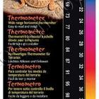 EXO-TERRA Термометр цифровой для террариума 20-42C 135х20х1мм, фото 3