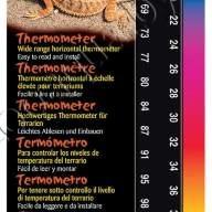 EXO-TERRA Термометр цифровой для террариума 20-42C 135х20х1мм - фото 3 - id-p153794570