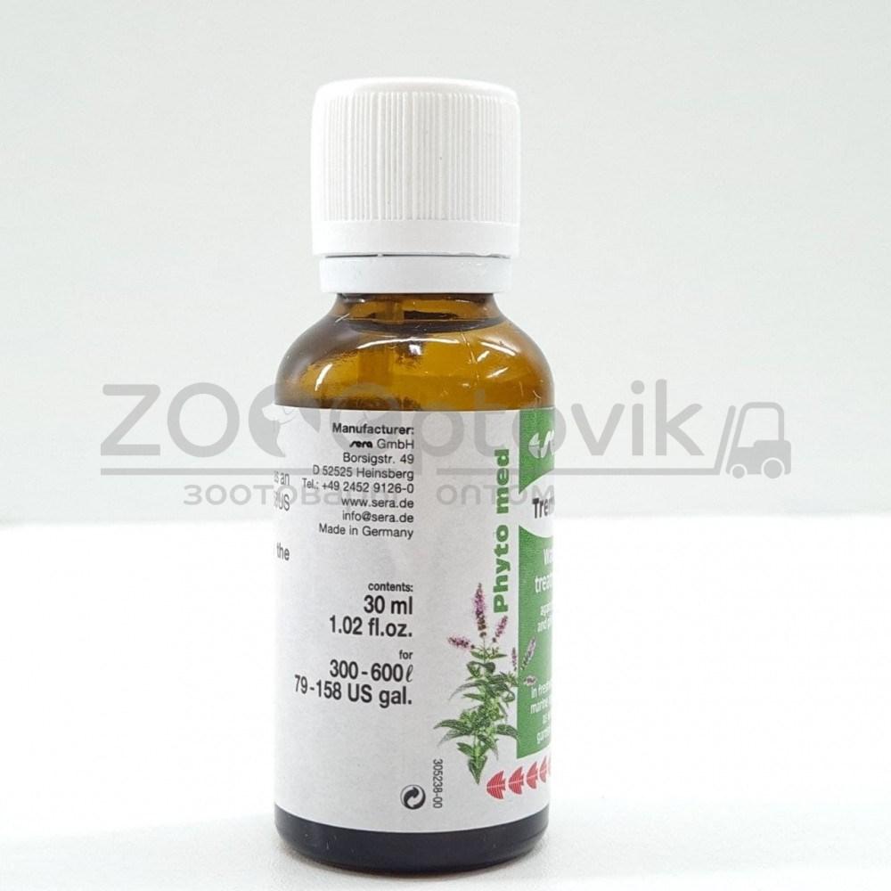 Sera Sera Кондиционер для воды Phyto med Tremazid 30 мл - фото 3 - id-p154198735