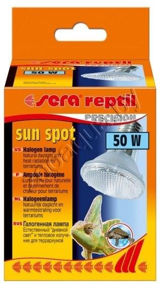 Sera Лампа нагреватель Sera Лампа REPTIL SUN SPOT 50 W - фото 1 - id-p121583603