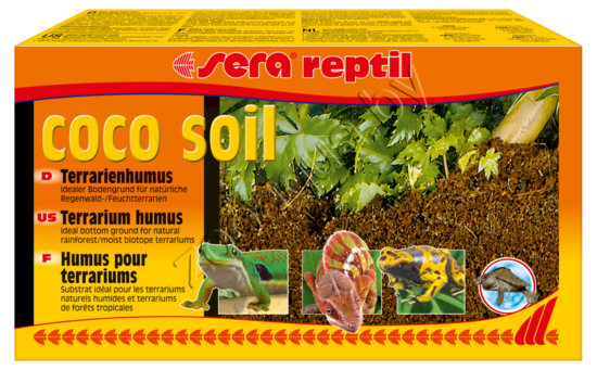 Sera Sera Coco Soil террариумный грунт (32042) - фото 1 - id-p121583655
