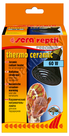 Sera Sera Лампа REPTIL THERMO CERAMIC  60 W - Лампа нагреватель