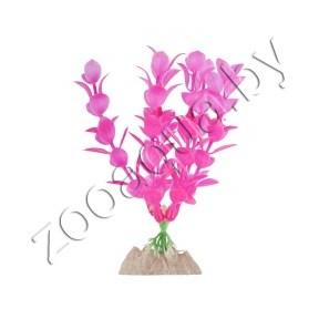 GLOFISH Растение пластиковое GLOFISH флуоресцентное розовое 20,32см - фото 1 - id-p153794612